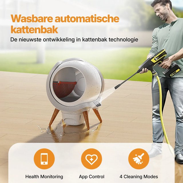 Is een automatische kattenbak iets voor jou en je kat?
