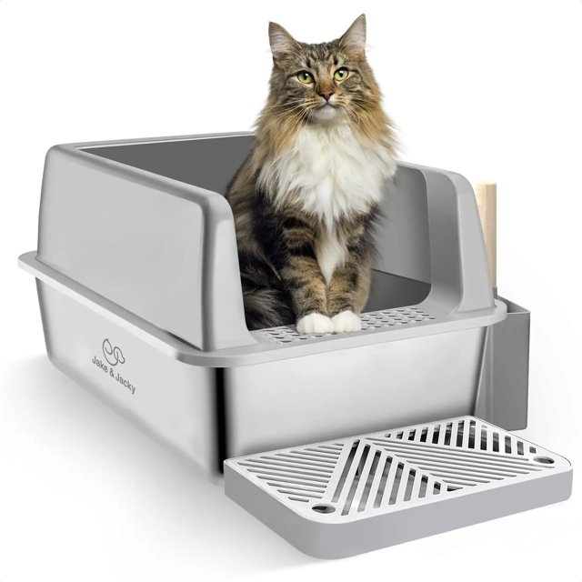 Waarom steeds meer kattenbaasjes kiezen voor een RVS kattenbak