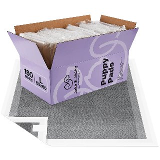 Puppypads Koolstof – 60x60cm – 180 stuks