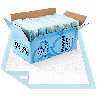 Puppypads XL – 60x90cm – 120 stuks
