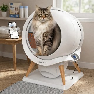 HoneyGuardian Automatische Kattenbak XXL