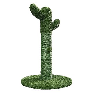 Krabpaal – Cactus met Kattenspeeltje